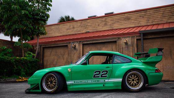 3.4L Porsche 911 Race Car with 993 GT2-Style Body