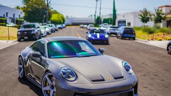 1016Industries Porsche 911