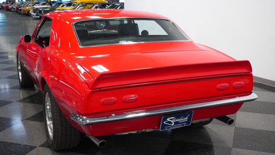 Restomod 1967 Chevrolet Camaro with 7.4-Liter V8