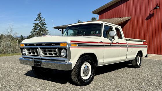 1977 Ford F-150 Custom Explorer SuperCab