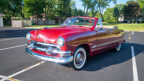 1951 Ford Custom Deluxe Convertible