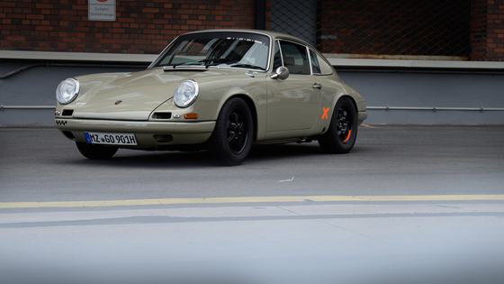 Restomod Porsche 911 by Markus Haub