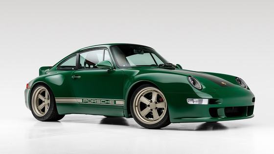 435hp Gunther Werks Porsche 993 in Irish Green