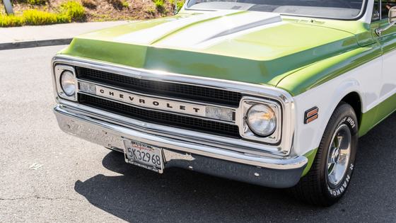 Modified 1969 Chevrolet C10 Pickup