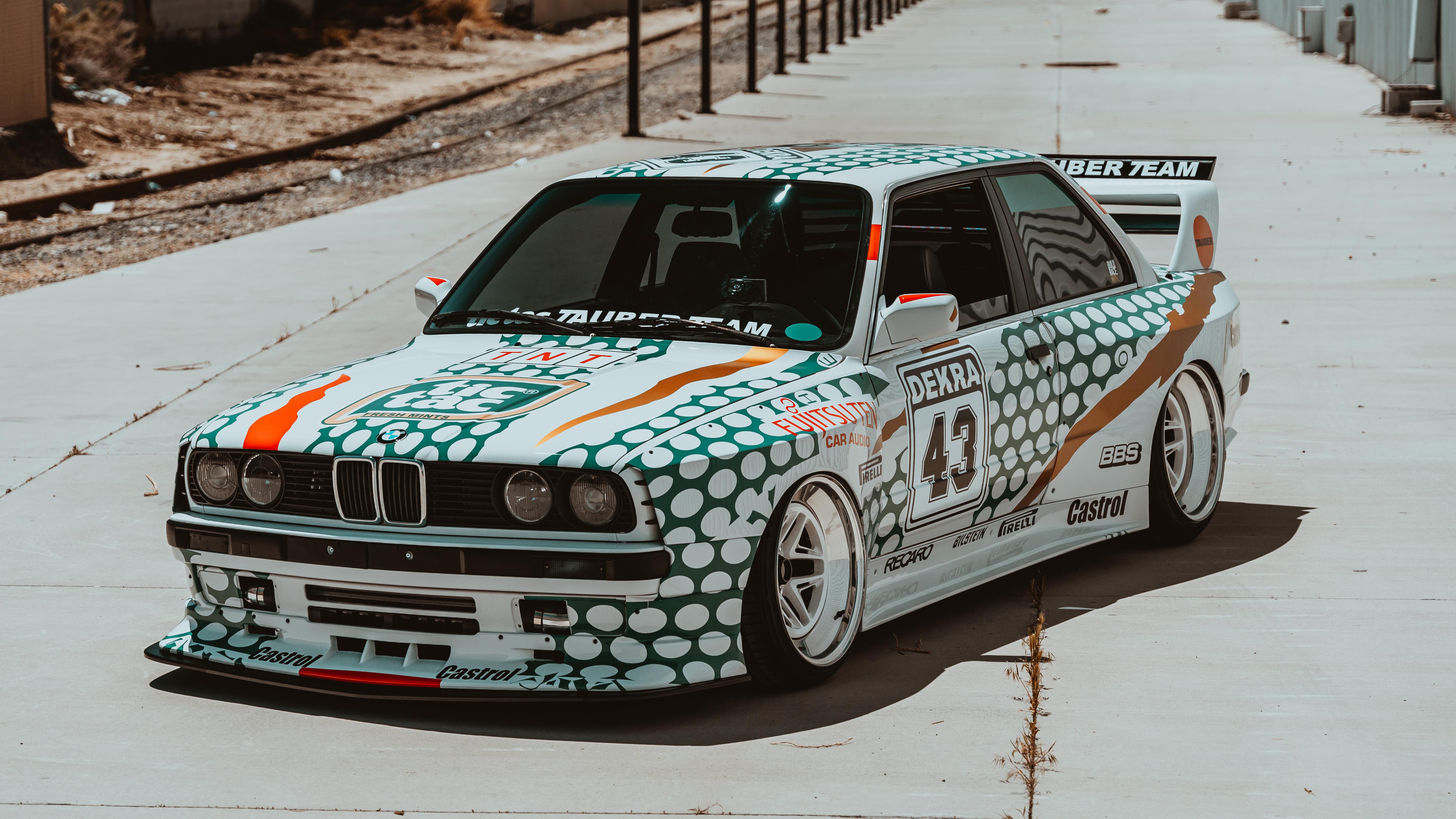 800hp Tic Tac DTM BMW E30