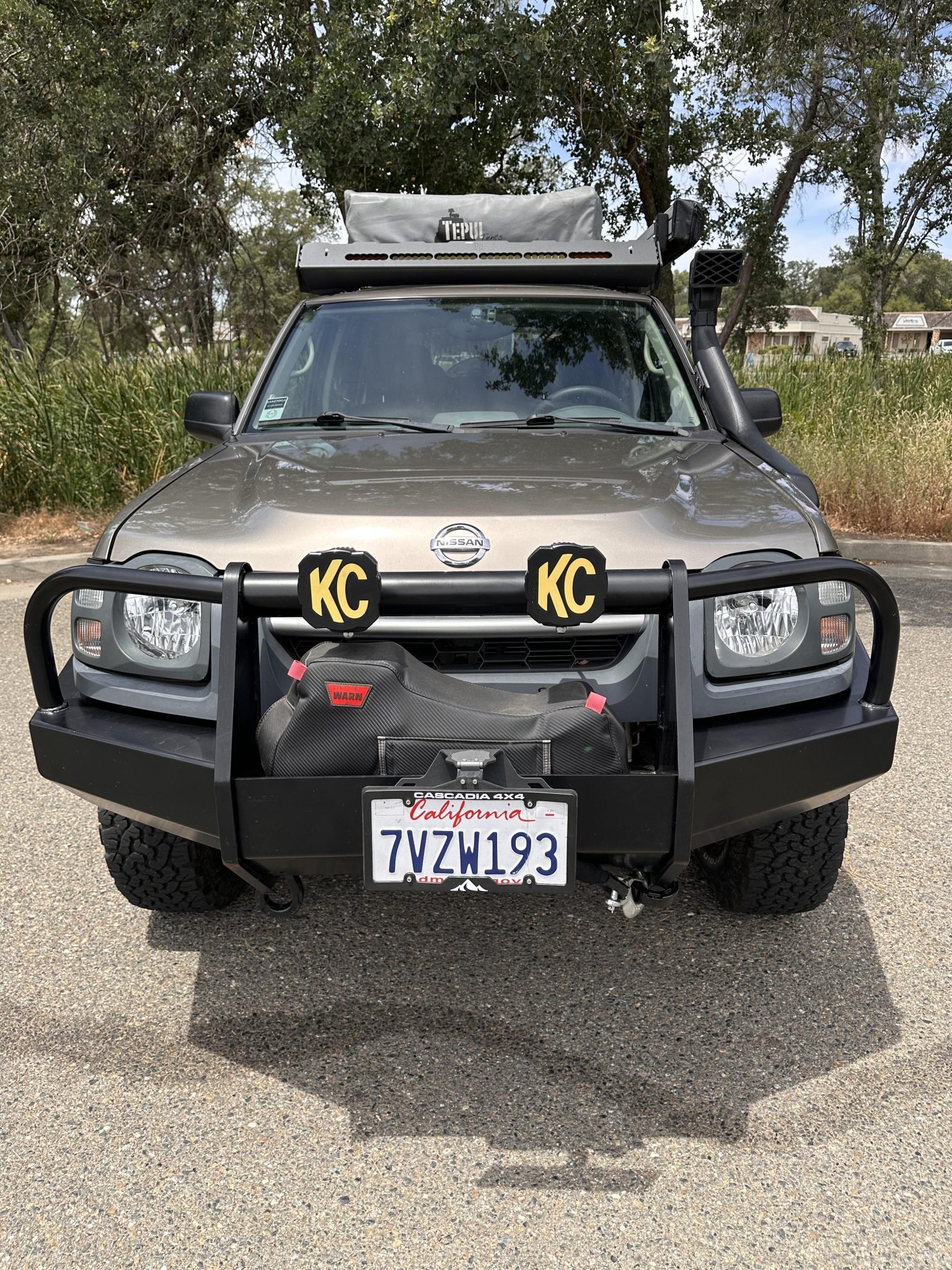 2004 Nissan Xterra Modified for Overlanding