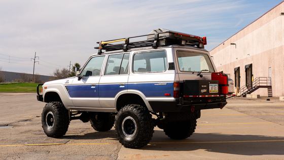 Chevy V8-Powered 1985 Toyota Land Cruiser FJ60