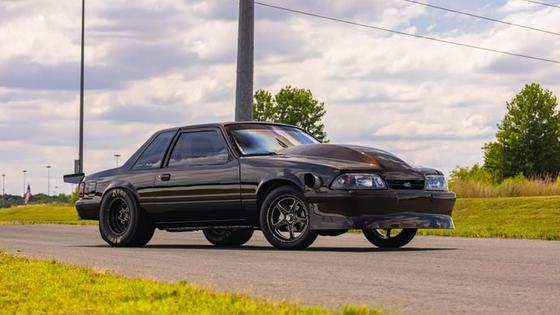 1050hp Turbo LS-Powered 1988 Ford Mustang