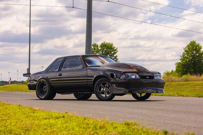 1050hp Turbo LS-Powered 1988 Ford Mustang