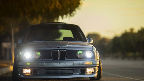 Custom BMW E30 318i with Rare Pfeba Kit