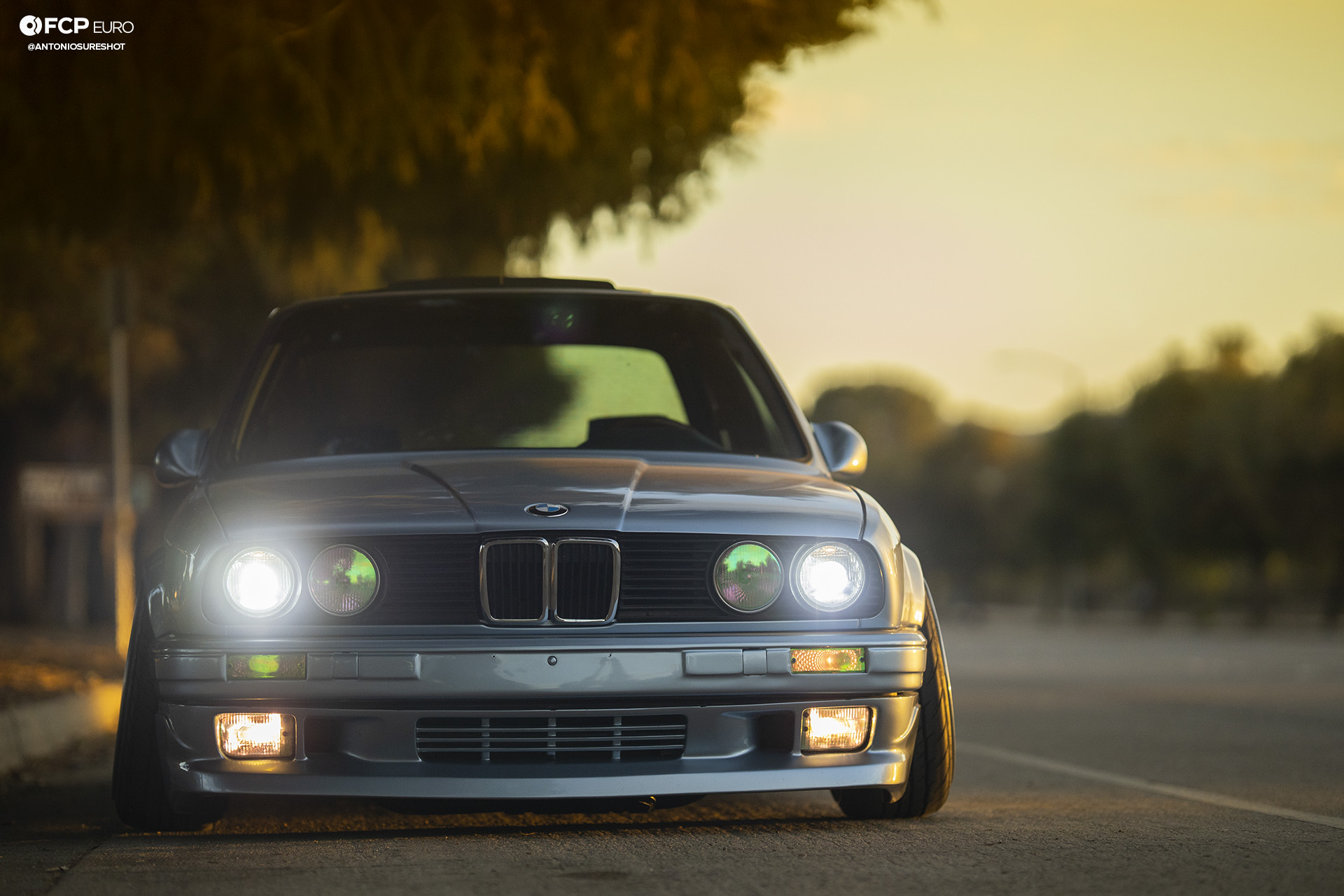 Custom BMW E30 318i with Rare Pfeba Kit
