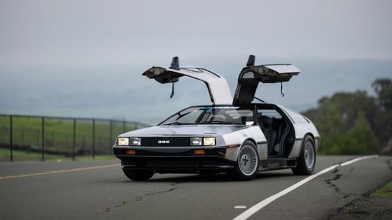 EV-Swapped DeLorean DMC-12