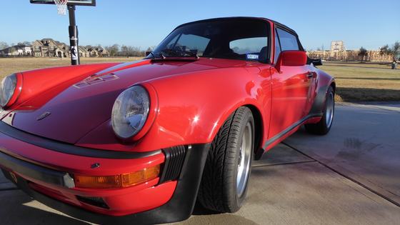 1986 Porsche 911 Cabriolet by hydra3300