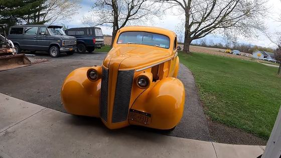 V8-Powered 1937 Buick Special Coupe Hot Rod