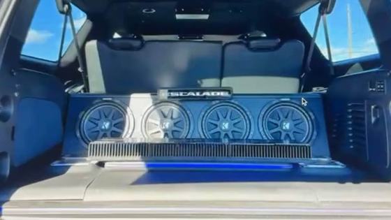 2015 Cadillac Escalade ESV Platinum by Cody Komadina