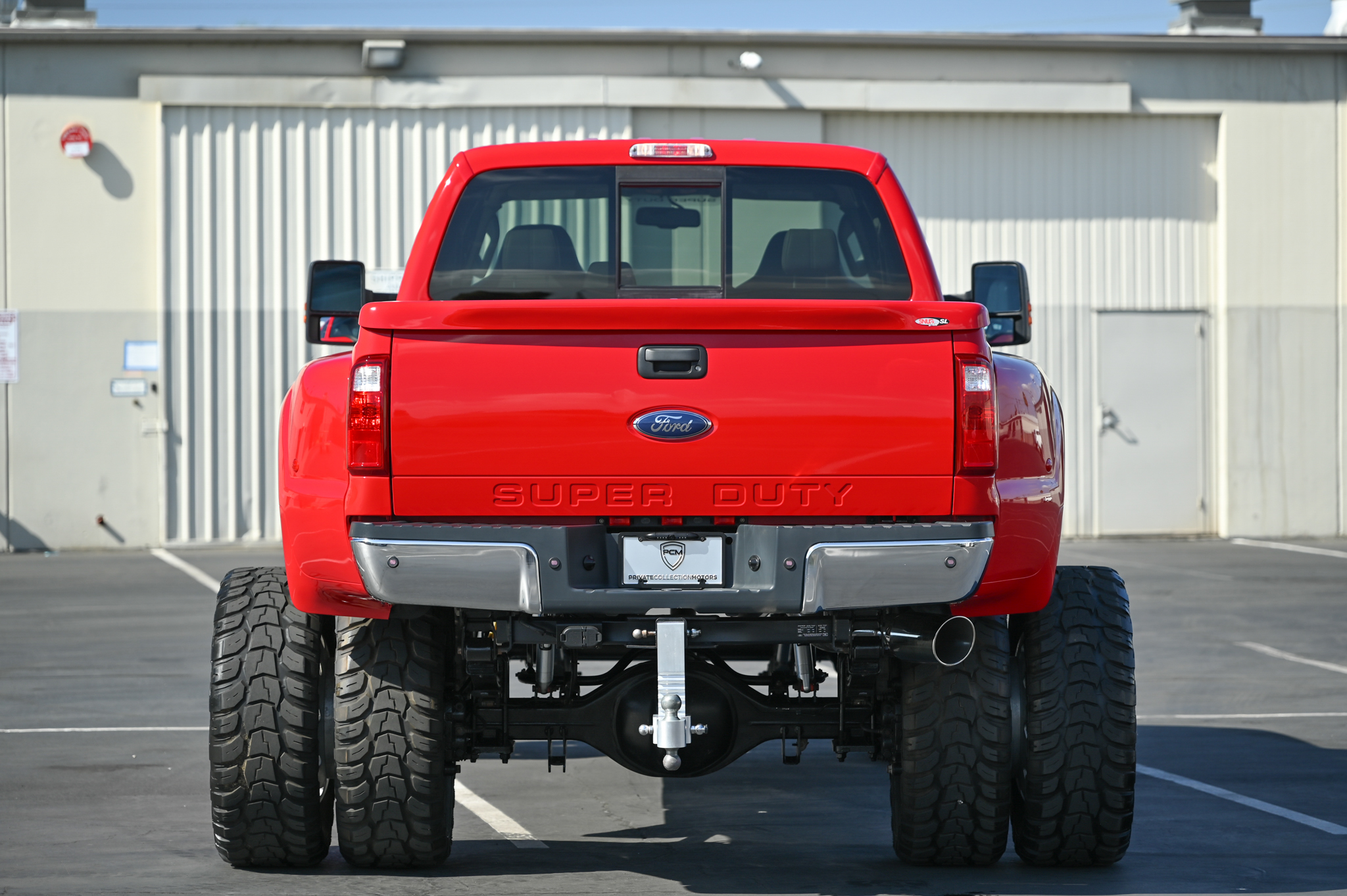 2008 Ford F-450 Super Duty Lariat Crew Cab