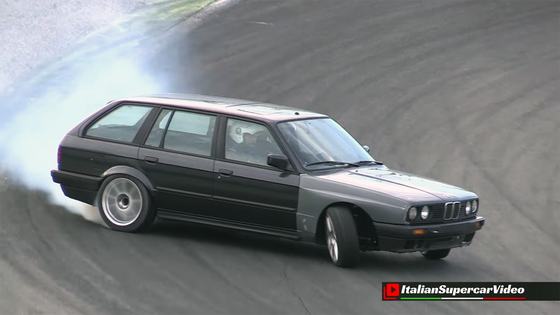 M60 V8-Powered BMW E30 Wagon Drift Build