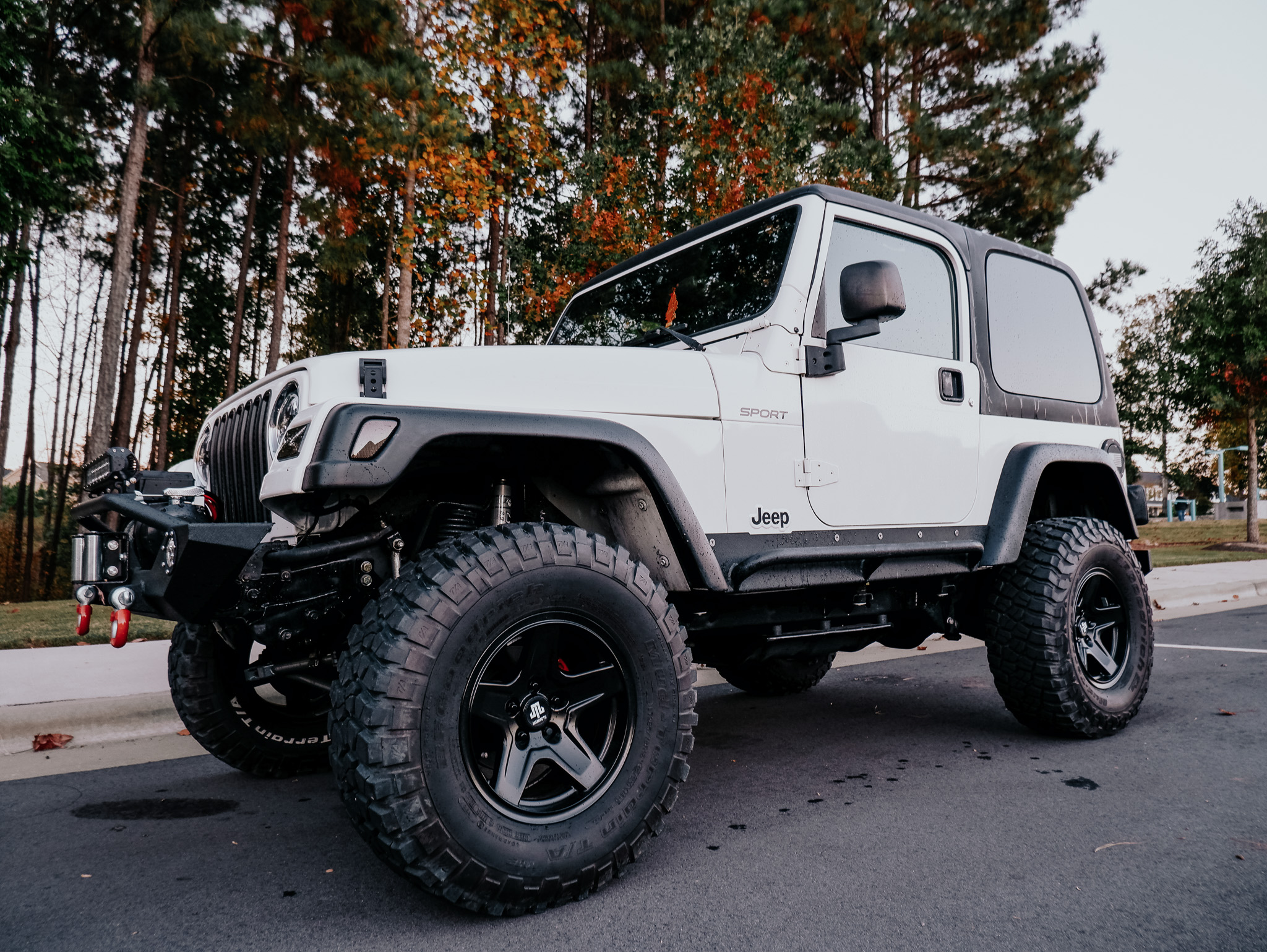 2003 Jeep Wrangler Sport by Johnsierramusic