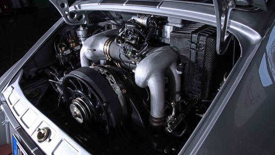 Porsche 964-Powered 911 S/T Tribute by DP Motorsport
