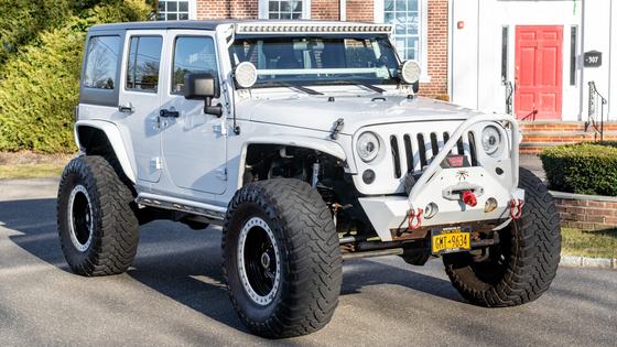 2012 Jeep Wrangler Unlimited Sport by Globex Performance