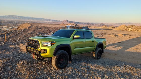 2022 Toyota Tacoma TRD Pro 4x4