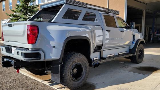 2020 International CV515 Pickup 4×4