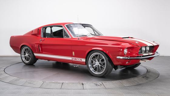 711hp Boss Nine-Powered 1967 Ford Mustang Shelby GT500