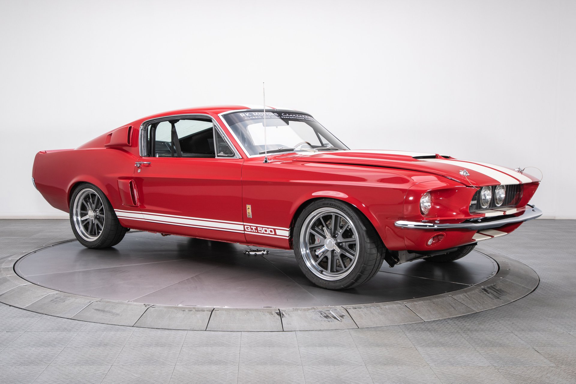 711hp Boss Nine-Powered 1967 Ford Mustang Shelby GT500