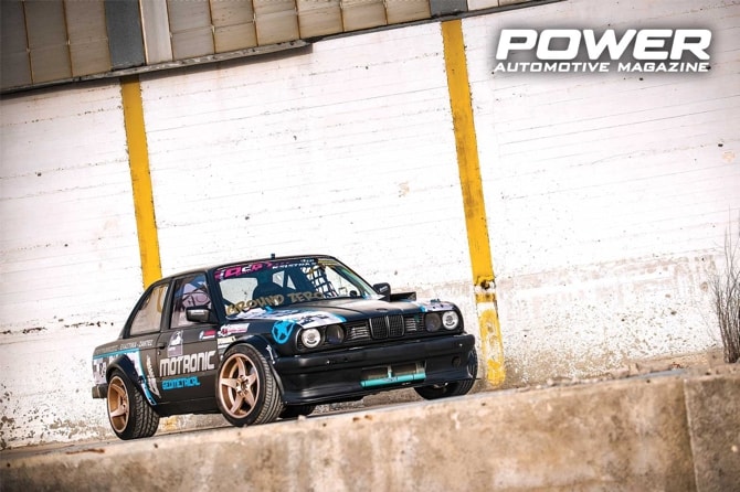 RB25DET-Powered 500hp BMW E30 Drift Car