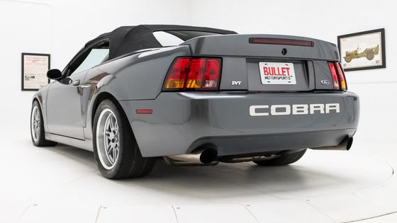 2003 Ford Mustang SVT Cobra Convertible