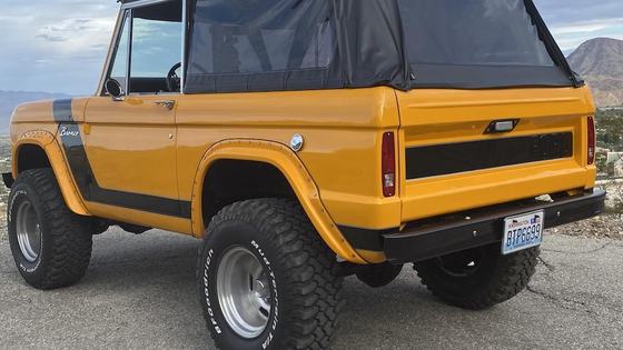 1970 Ford Bronco by bsea35