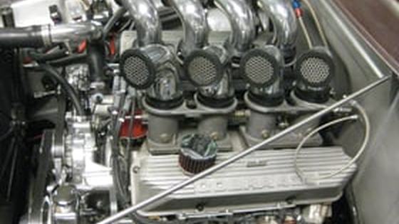 Hilborn Fuel Injected Ford Hot Rod