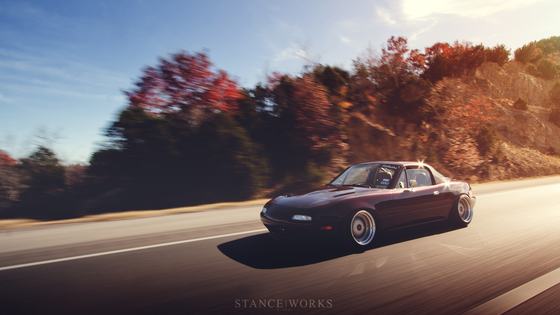 Mazda Miata by Nate Taylor