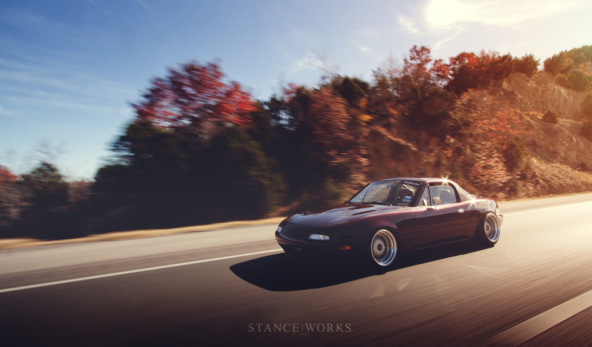 Mazda Miata by Nate Taylor