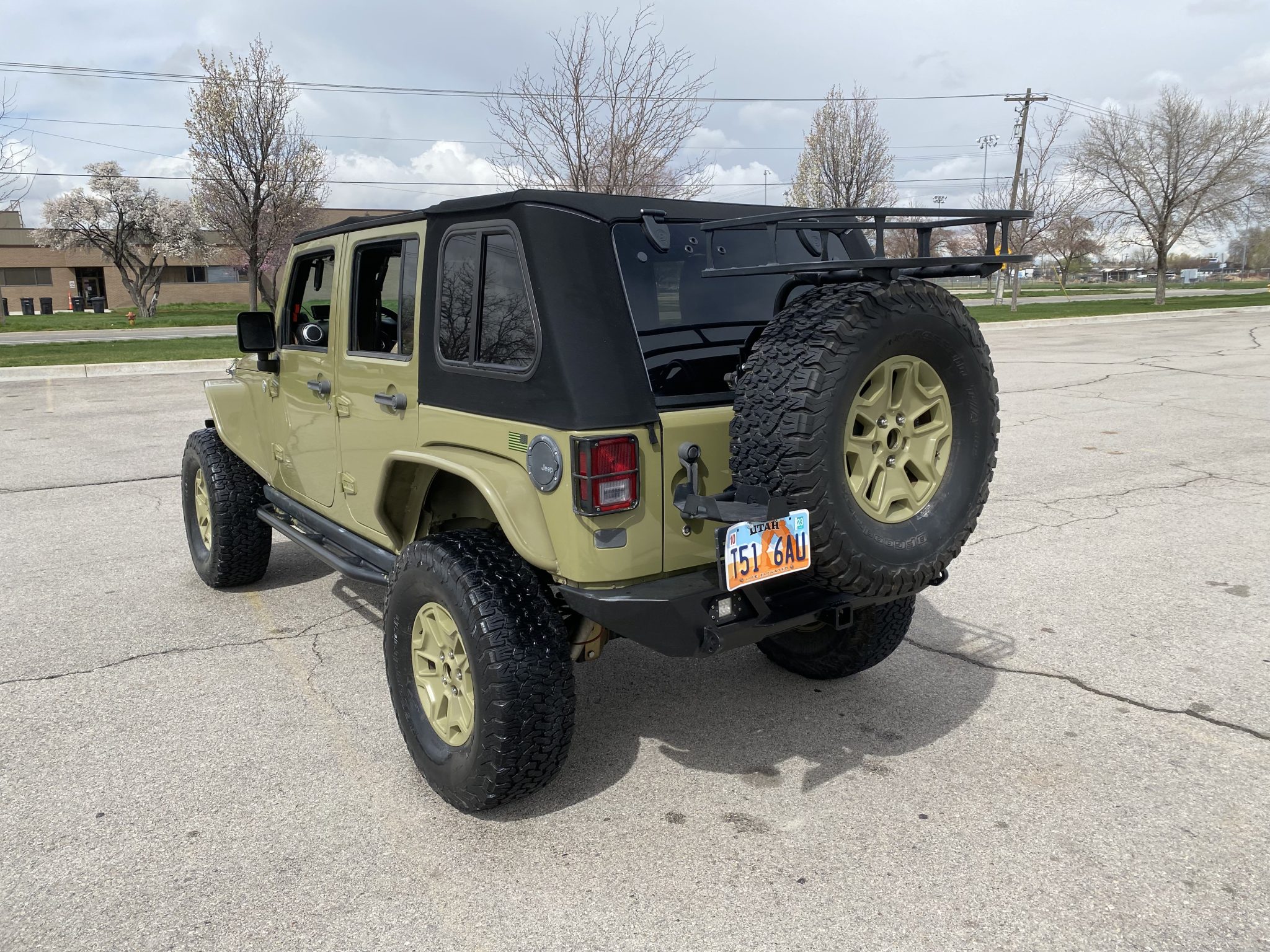 2013 Jeep Wrangler Unlimited Rubicon by RiversideRides