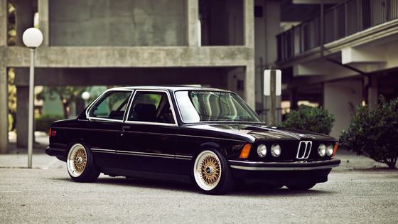 1981 BMW 320iS by Charlie Scott