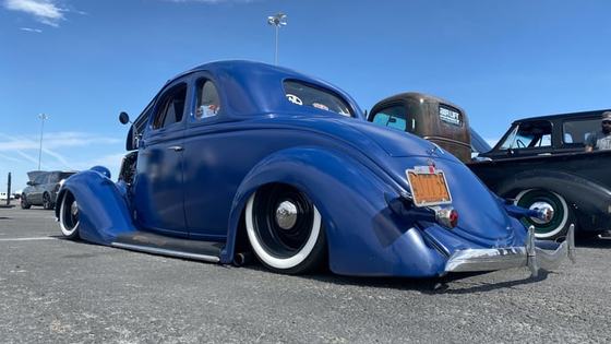LS-Swapped 1936 Ford Model 68 Daily Driver