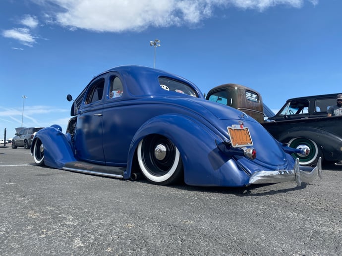 LS-Swapped 1936 Ford Model 68 Daily Driver