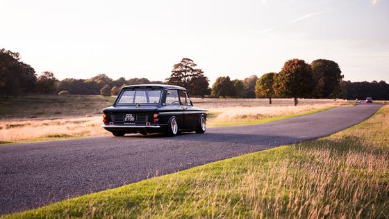 1966 Hillman Imp by Rob Cumberbatch