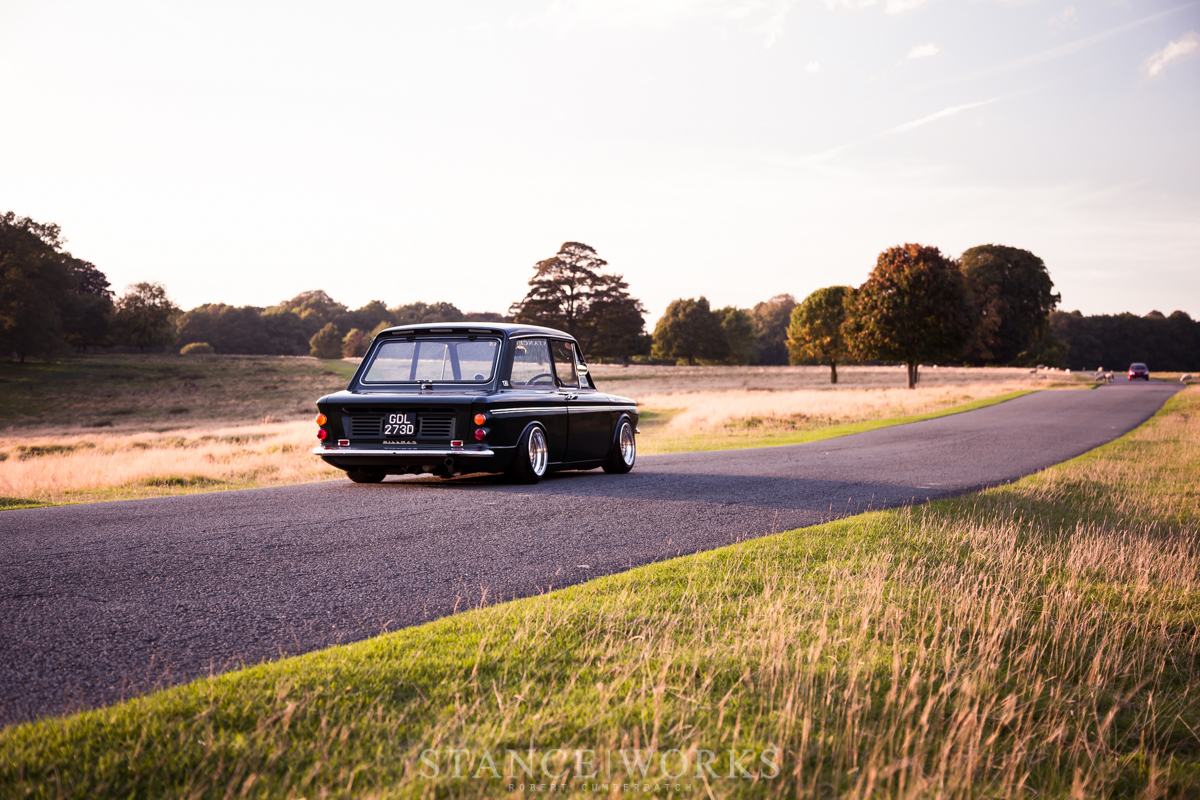 1966 Hillman Imp by Rob Cumberbatch