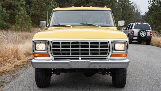 1977 Ford F-150 Custom 4×4