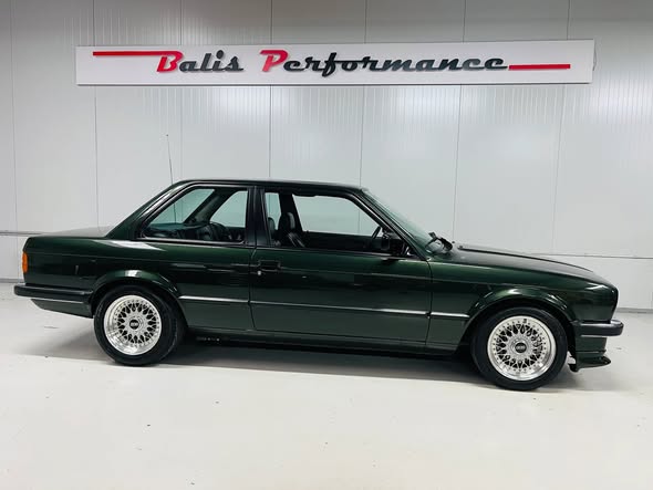 BMW E30 Hartge H35-24 with M88/3 Engine