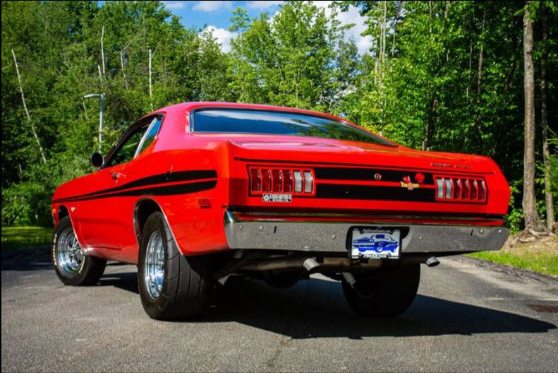 707hp Hellcat-Powered 1972 Dodge Dart Demon