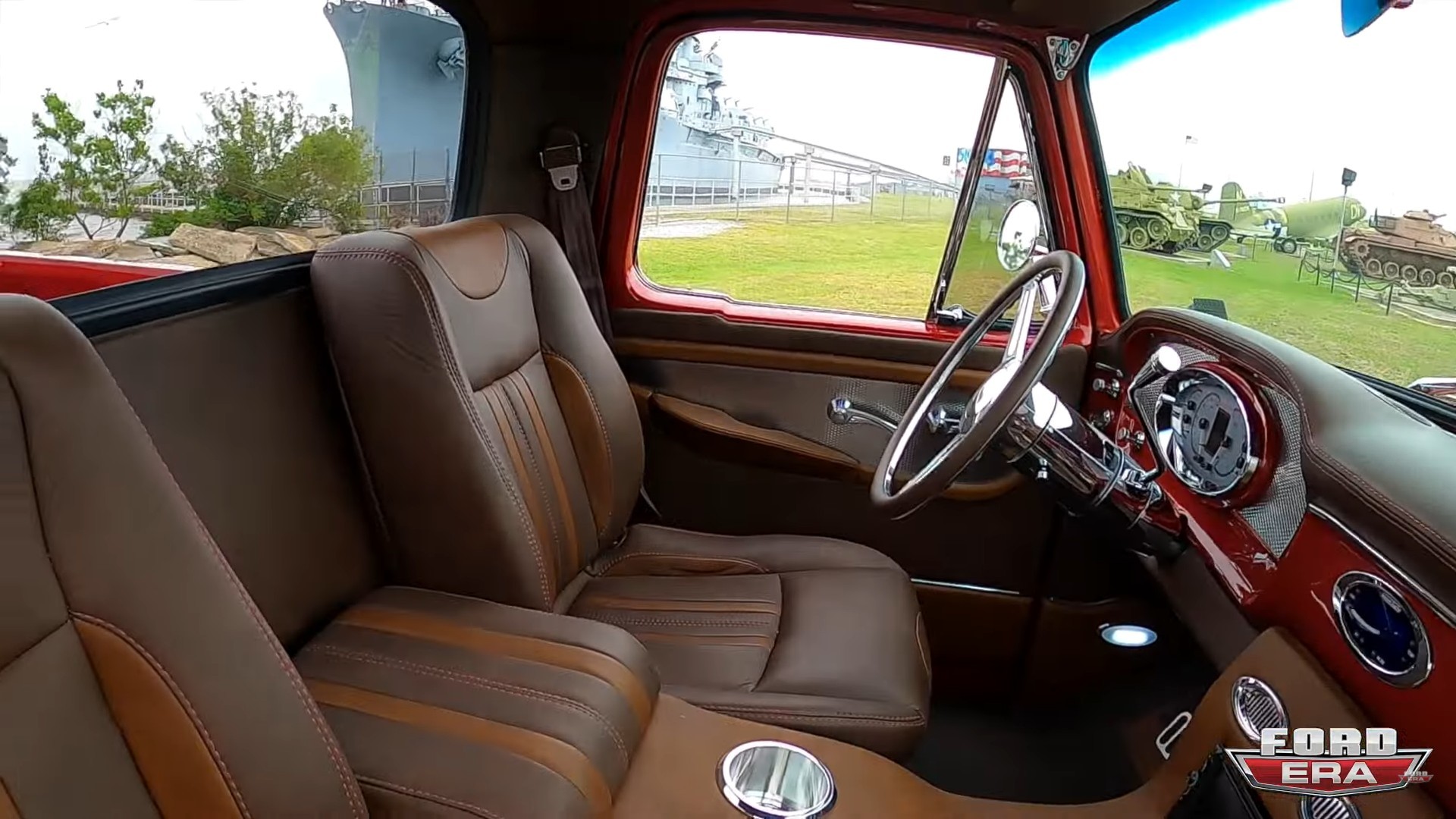 525hp Restomod 1966 Ford F-100