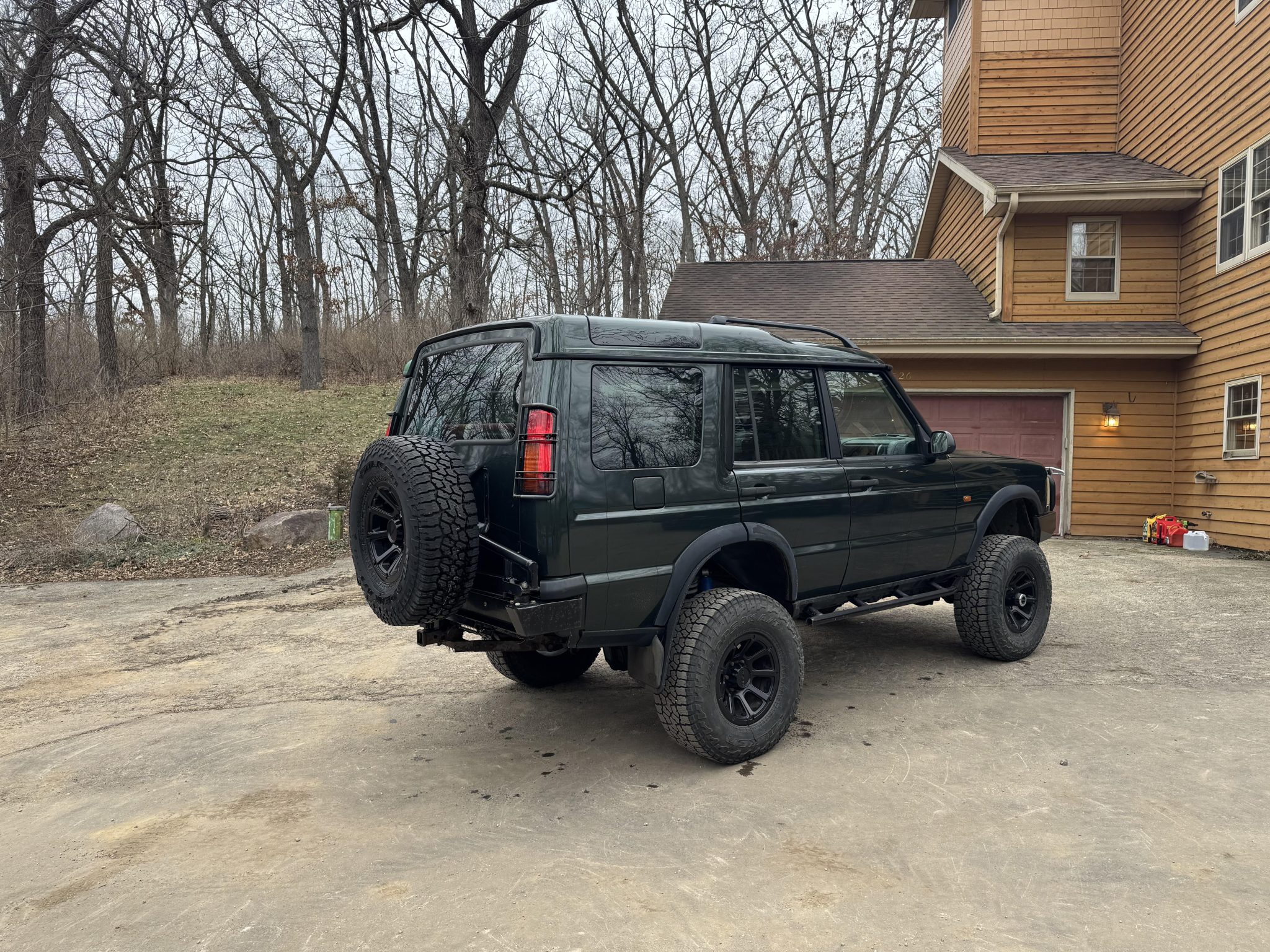 2003 Land Rover Discovery II S