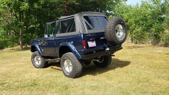 Modified 1968 Ford Bronco