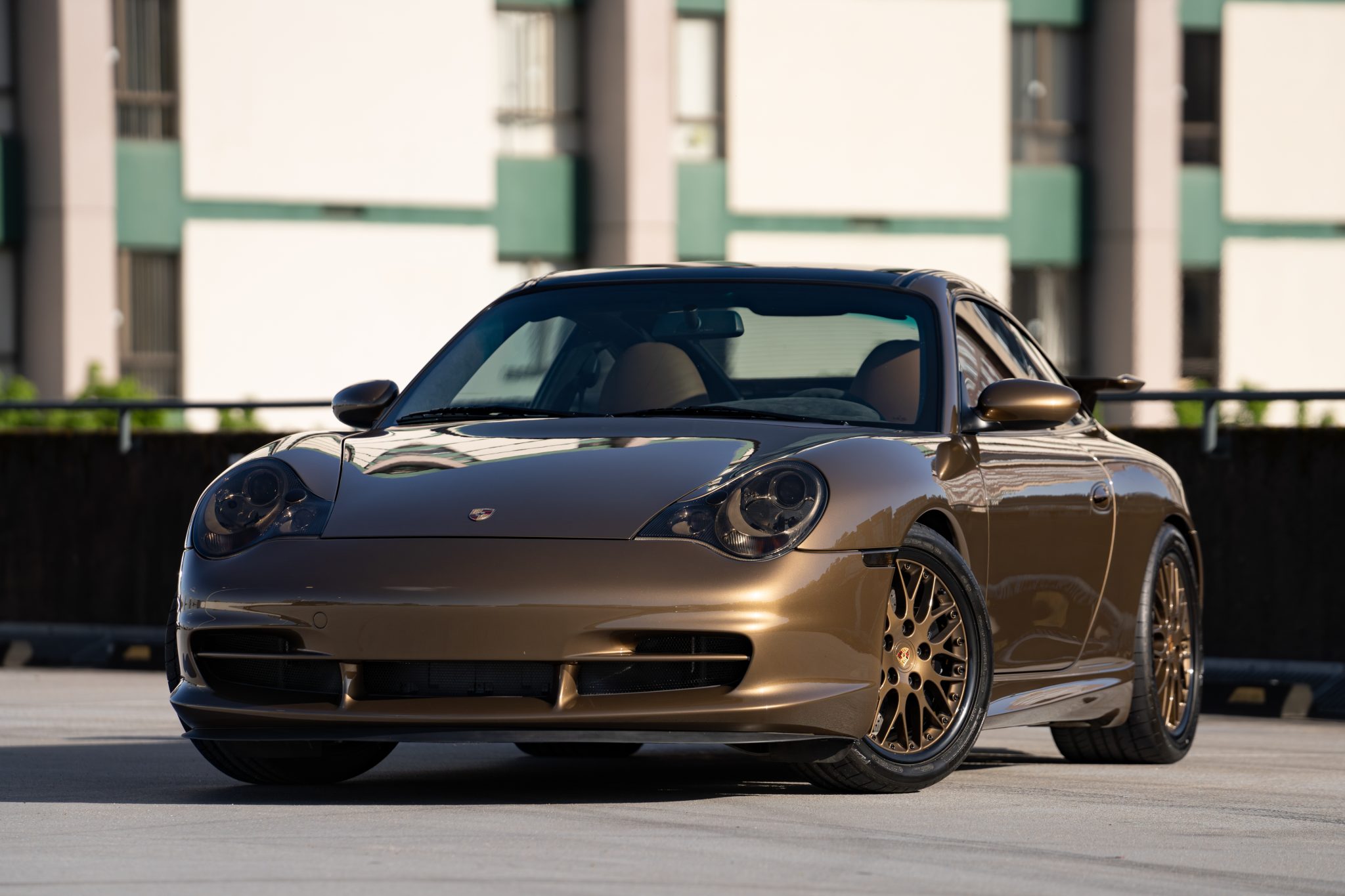 GT3-Spec 2003 Porsche 911 Carrera Targa