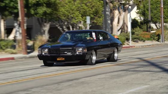 530hp LS3-Powered 1972 Chevrolet Chevelle SS
