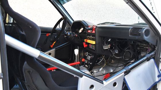 BMW M3 E30 Group A Rally Car by Matter
