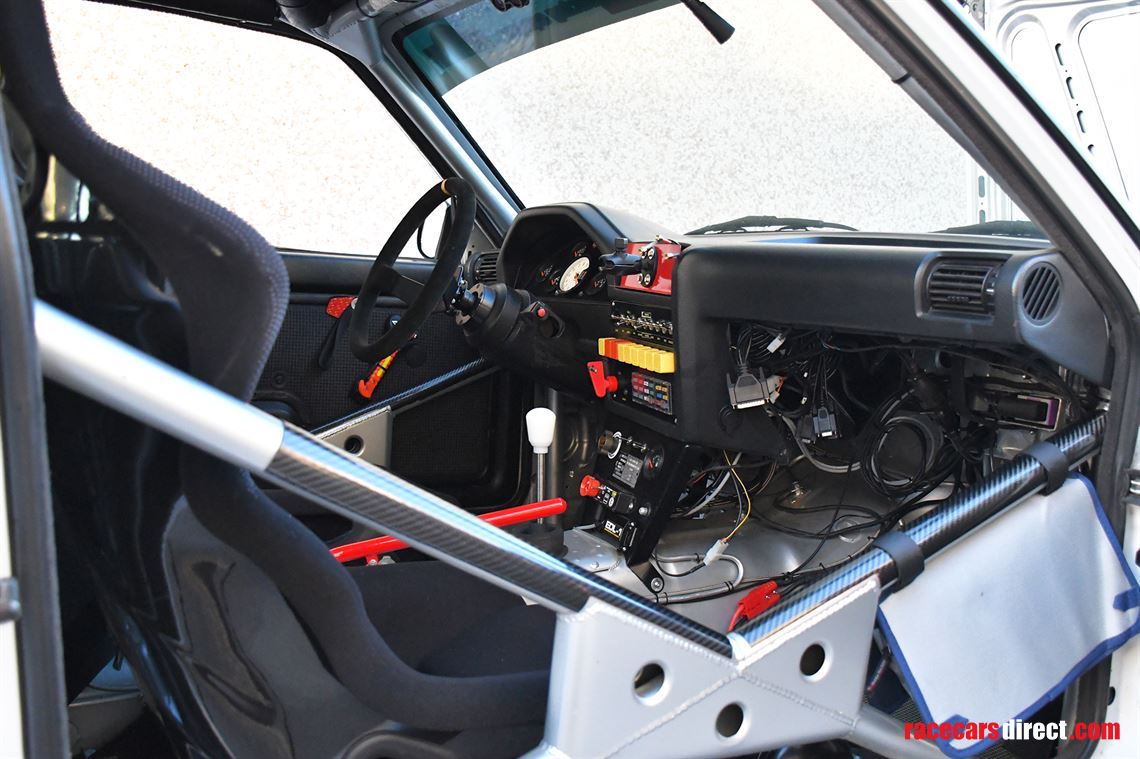 BMW M3 E30 Group A Rally Car by Matter